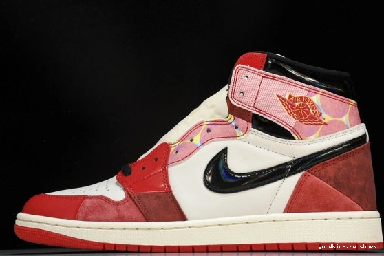 1 Spider-Verse Retro OG the Across Jordan DV1748-601 High Spider-Man 0427